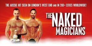 The Naked Magicians @ Rialto Theater