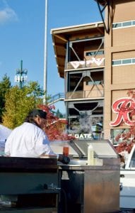 Battle of the Burger Cheney Stadium