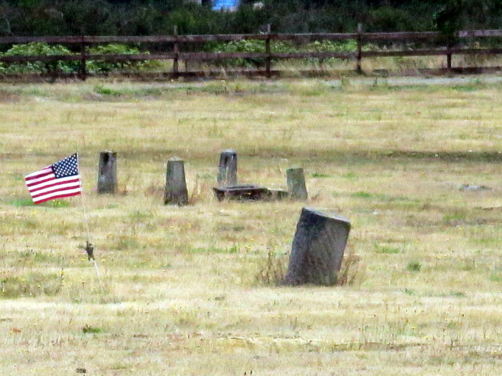 Washington State Hospital patient cemetery
