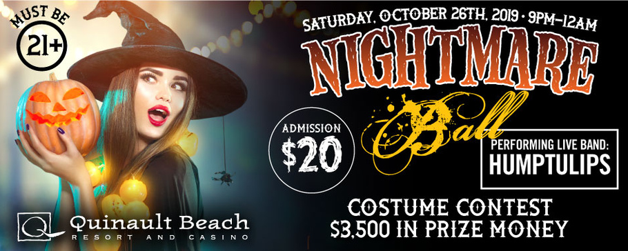 Nightmare Ball at Quinault Beach Resort and Casino