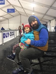 Oly on Ice Father Daughter Date