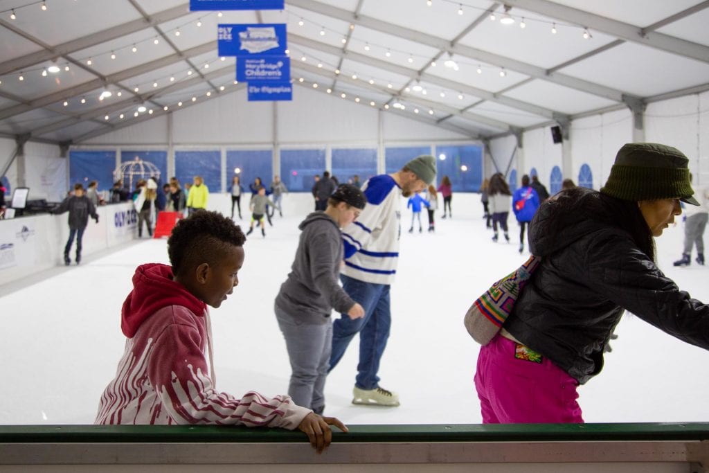 Olympia Ice Skating Rink