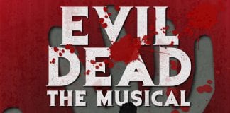TLT Evil Dead The Musical Poster
