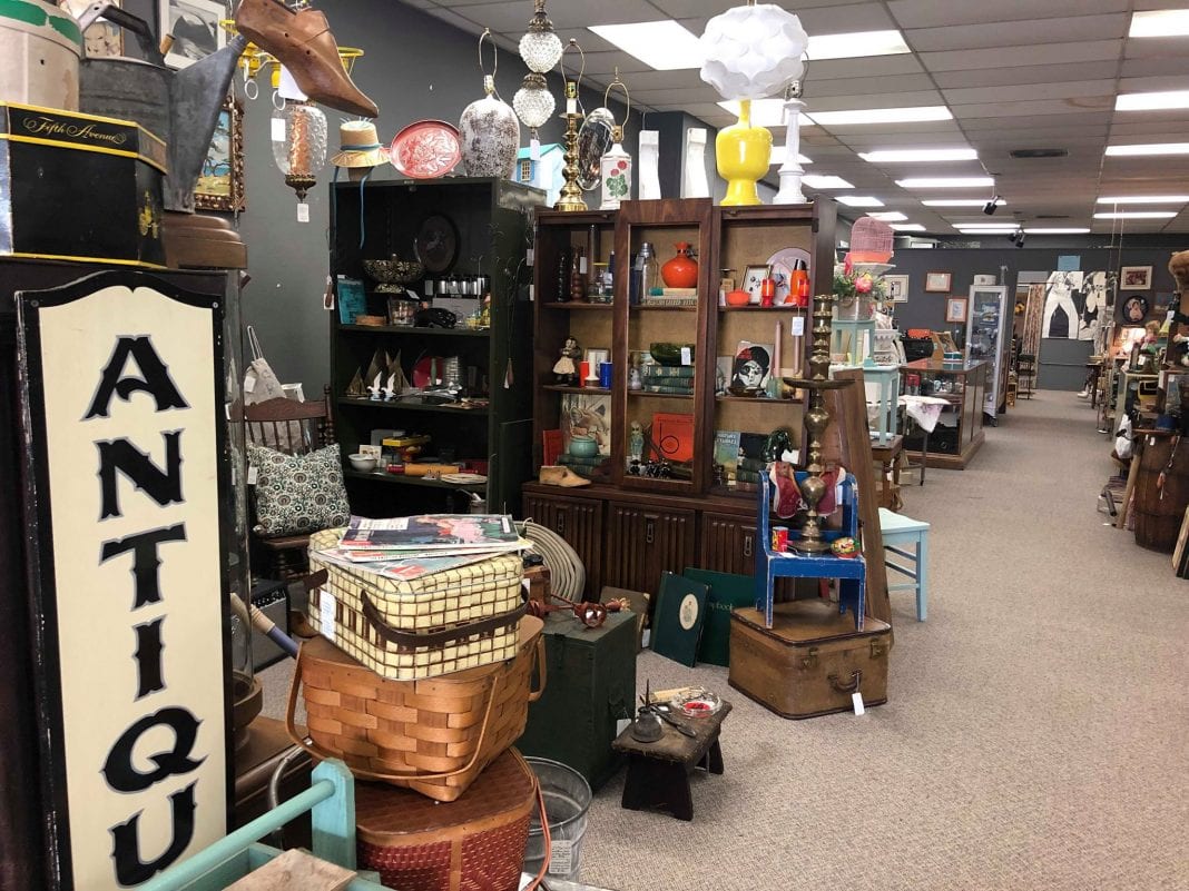 antique store in Aberdeen