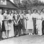 Women from the College of Puget Sound