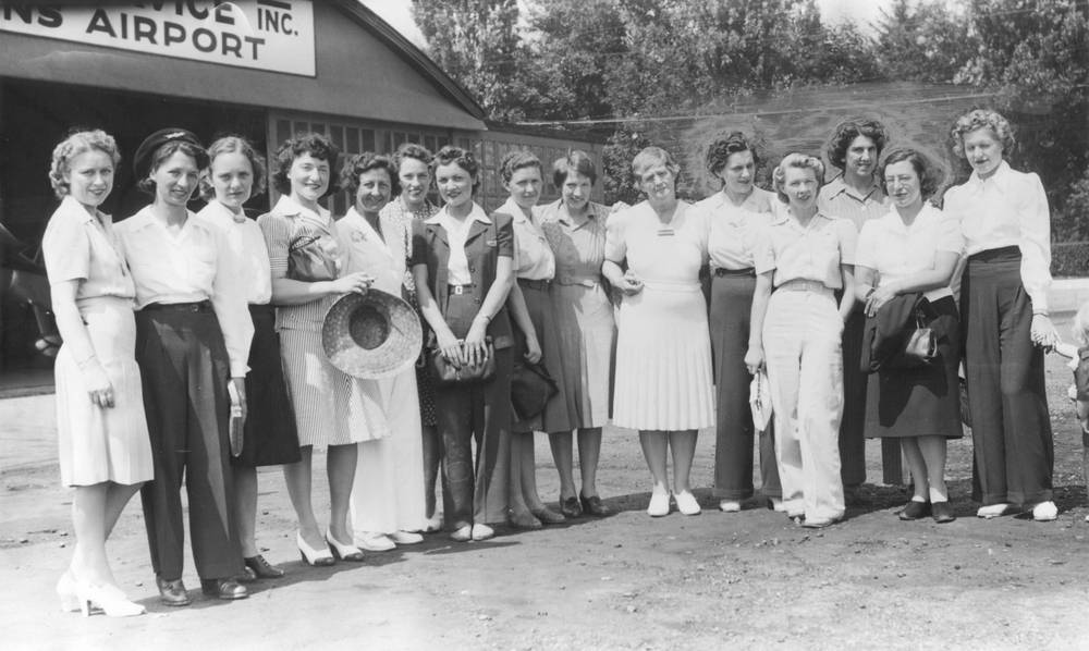 Women from the College of Puget Sound