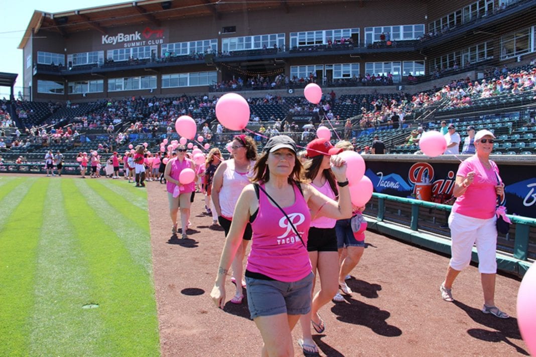 CMBC Pink at the Park