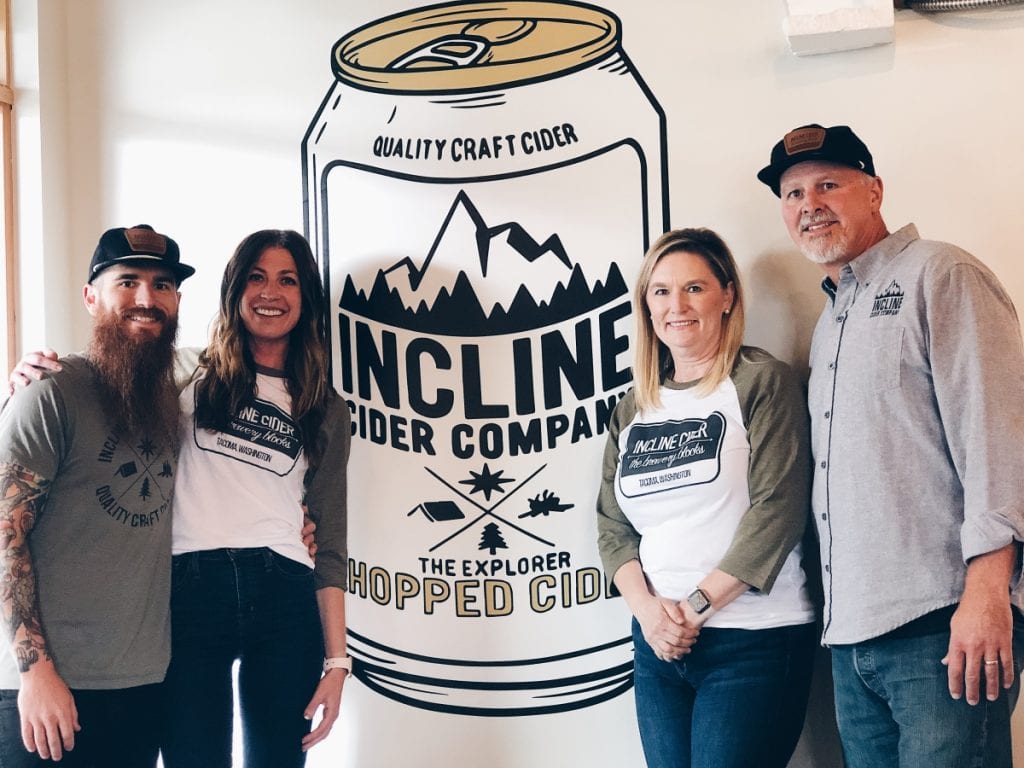 Incline Cider Zehner Family