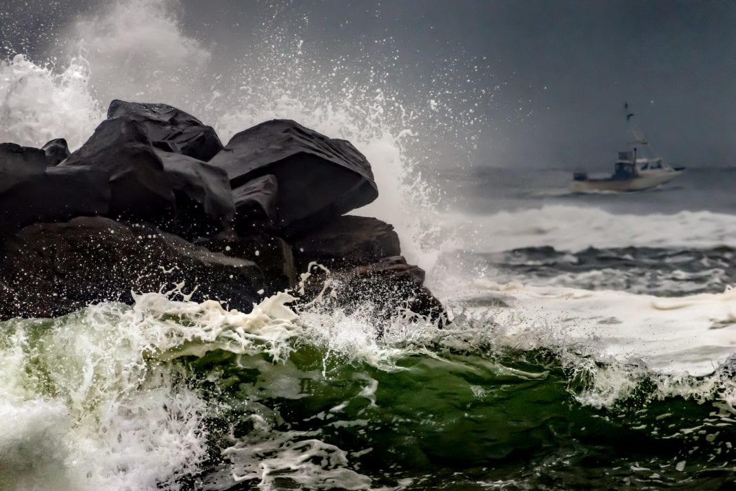 Storm watching on the WA Coast