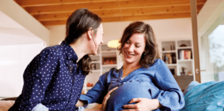 centeringpregnancy pregnant couple