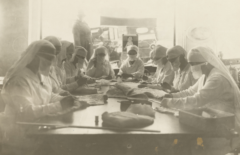 Red Cross Masks