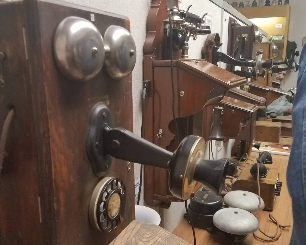 Tacoma Pioneer telephone museum