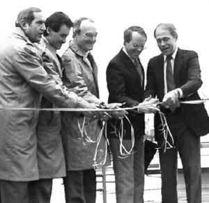 Port Observation Tower riboon cutting dedication