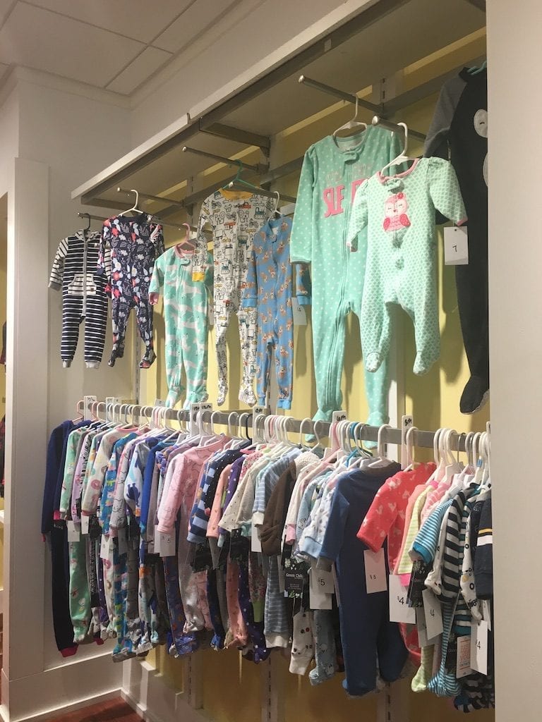 Secondhand childrens clothing Tacoma