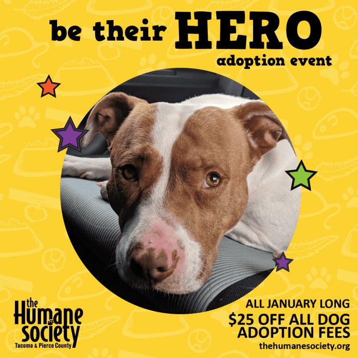The Humane Society for Tacoma and Pierce County