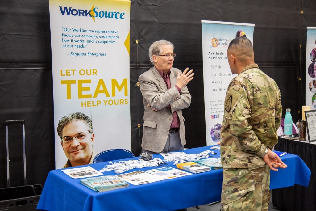 2020 South Sound Business and Career Expo WorkSource