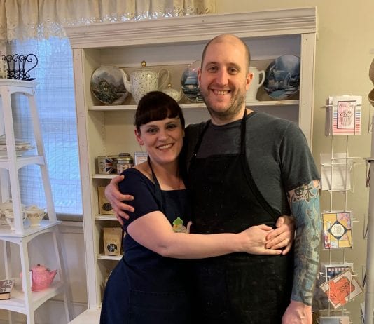 Benjamin and Heather Todd