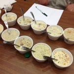 2020 Razor Clam Festival Ocean Shores chowder tasting