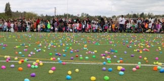 Easter Egg Hunt JBLM