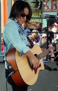 Vicci Martinez at Art on the Ave