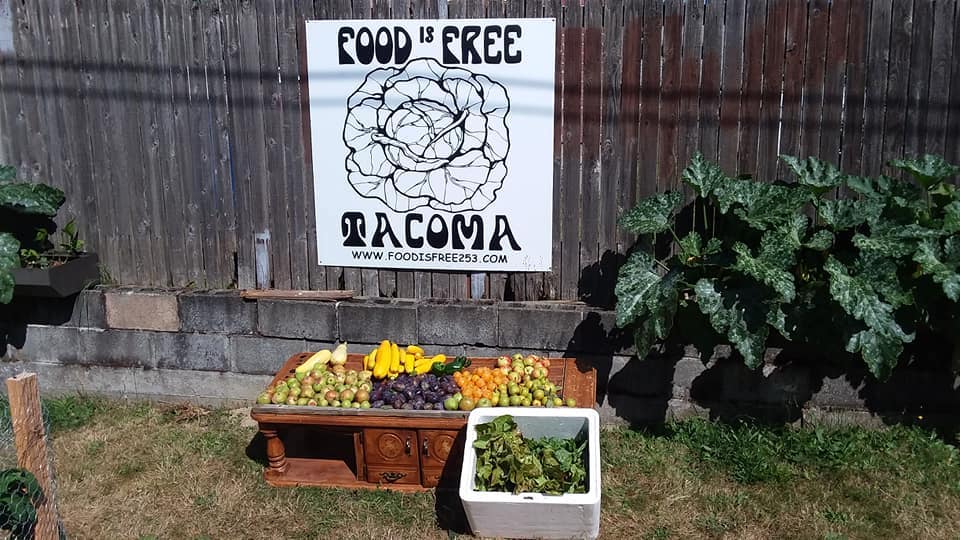 Food is Free Tacoma