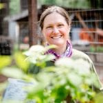 Evergreen-State-College-Organic-Farm-Stand-Beth-Farm-Manager