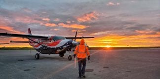 Matthew Hanshaw medevac pilot