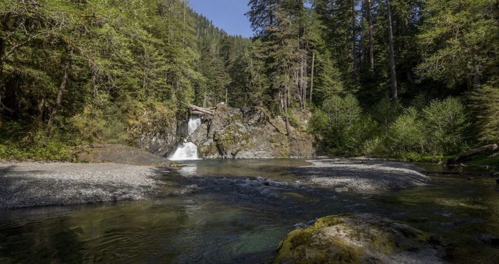 Olympic Peninsula Waterfalls