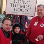 Mike Lonergan Salvation Army