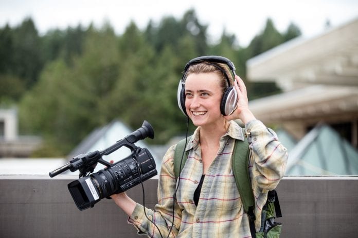 Summer School Video Production Evergreen State College