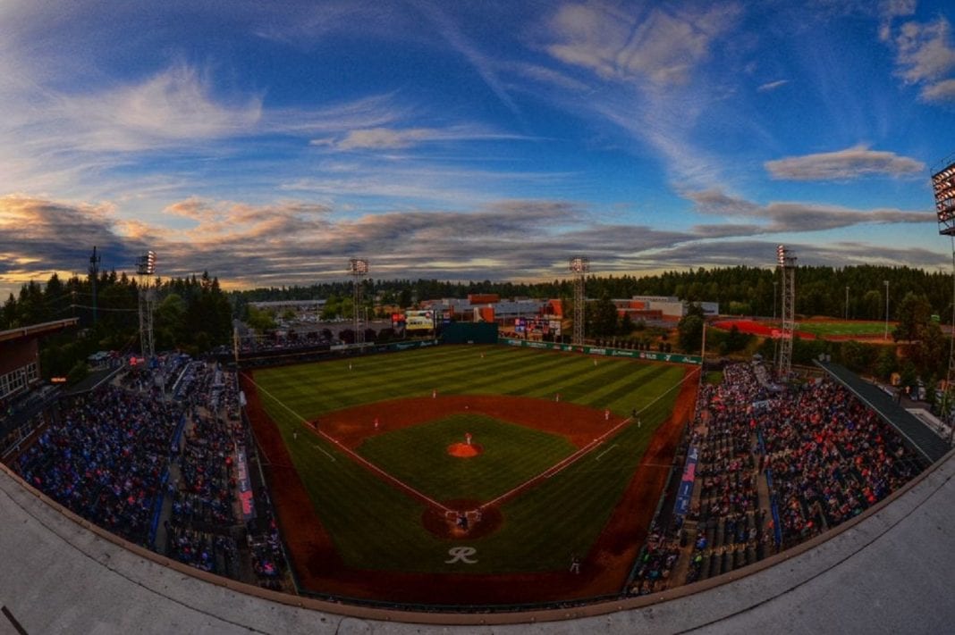 Tacoma Rainiers Baseball