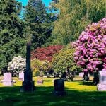 Visit the cemetery in Remembrance Fathers Day Pierce County