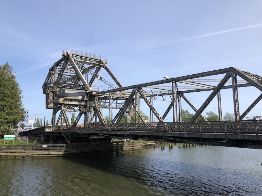 Grays Harbor bridges