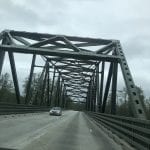 Grays Harbor bridges New Chehalis RIver Bridge Montesano