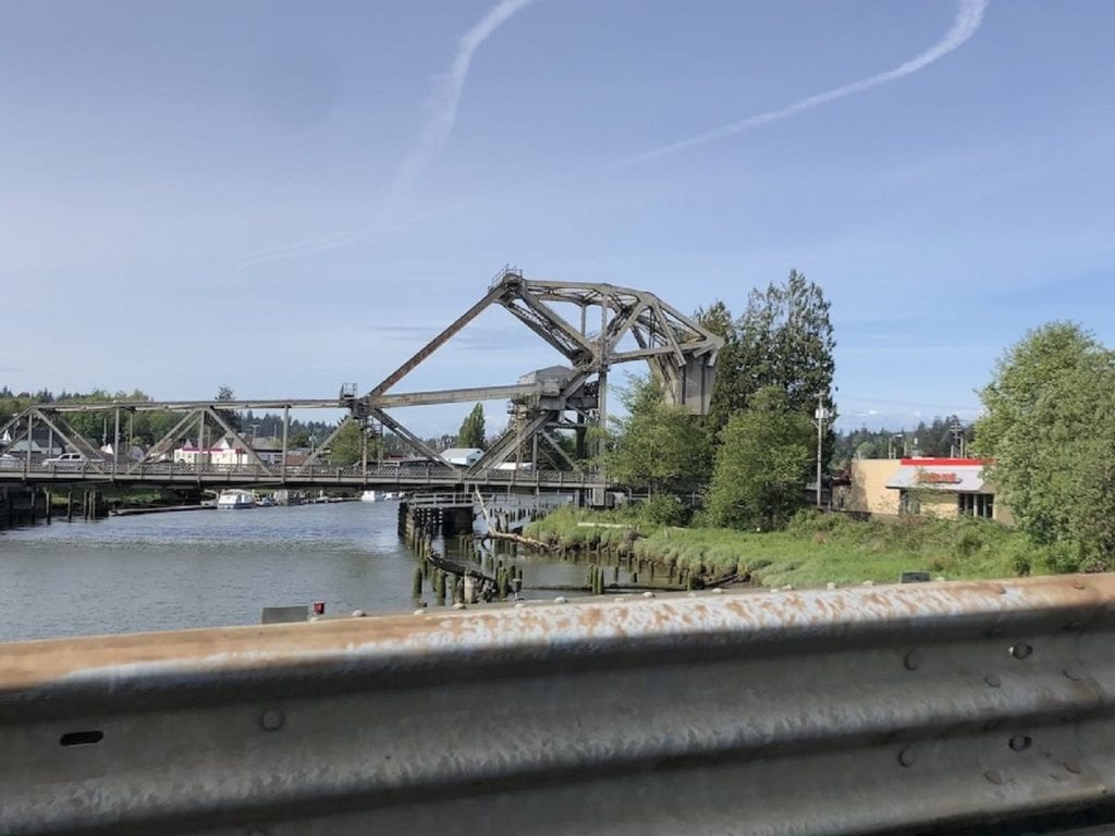 Grays Harbor bridges