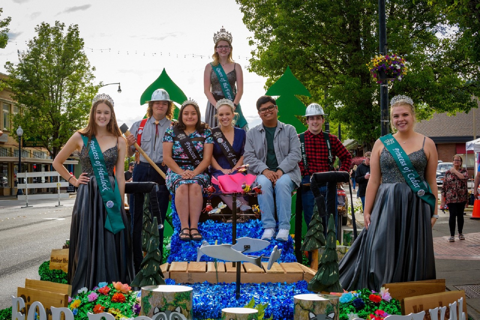 Mason County Events Forest Festival SouthSoundTalk