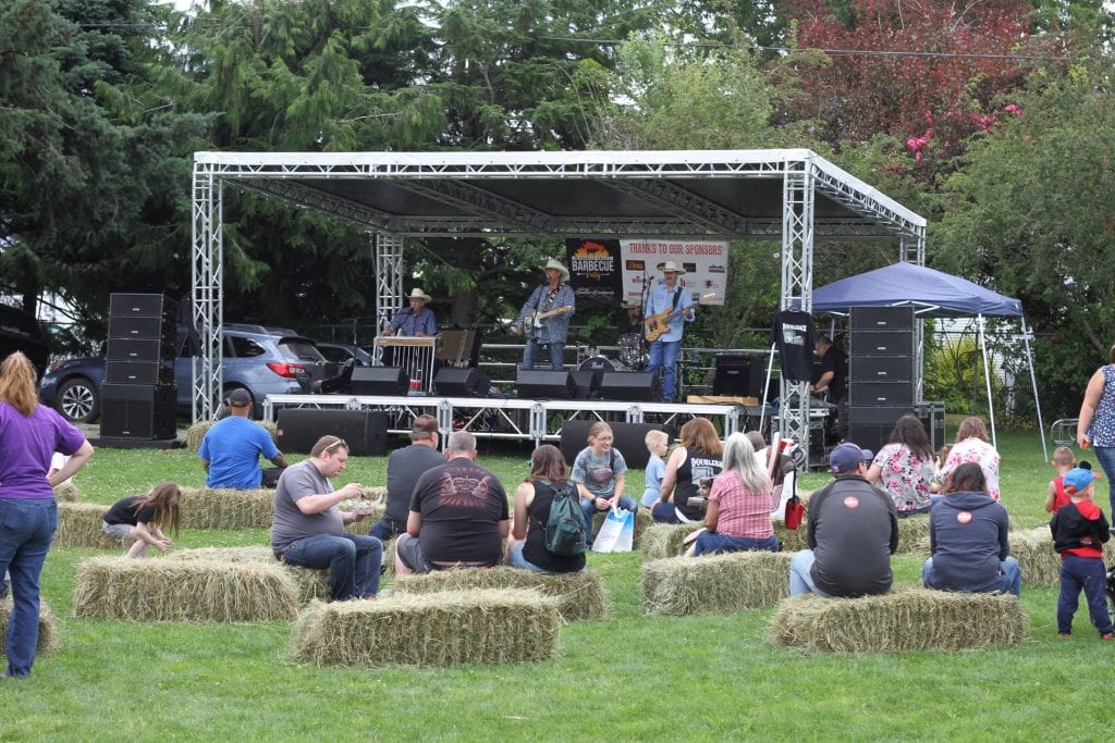 Nisqually Valley Barbecue Rally