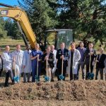 Olympia Orthopaedic Associates Spine Center Groundbreaking