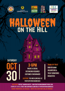 Halloween on the Hill @ Begins at Tacoma Community House