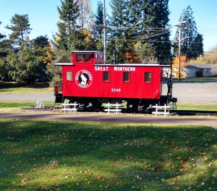 Thurston County’s Bountiful Byway Tenino Museum Caboose Thurston County’s Bountiful Byway