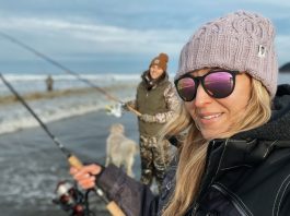 Grays Harbor County Surf Fishing