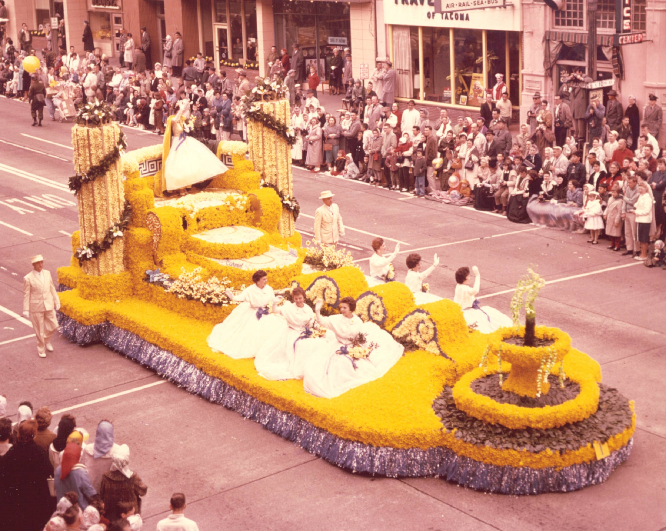 Daffodil Parade 1970 greatest showman SouthSoundTalk