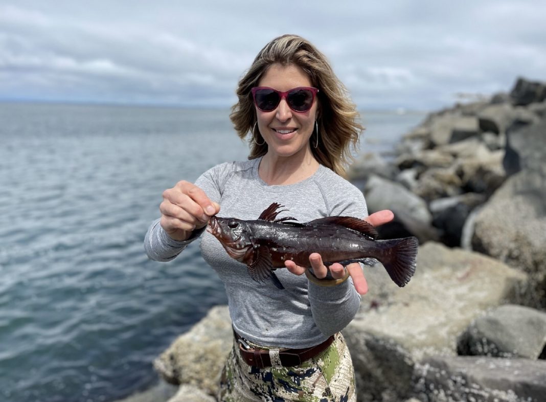 fishing Westport Jetty