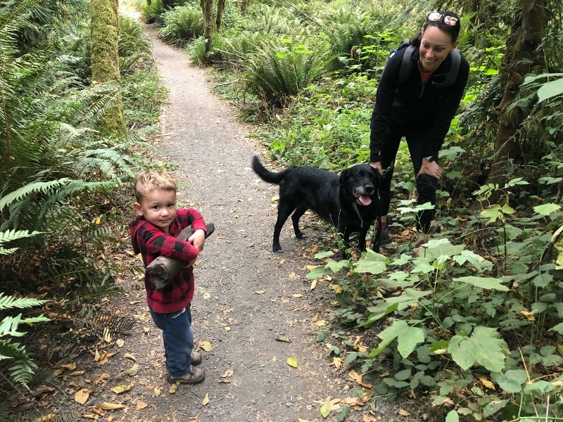 Evergreen State College Trails