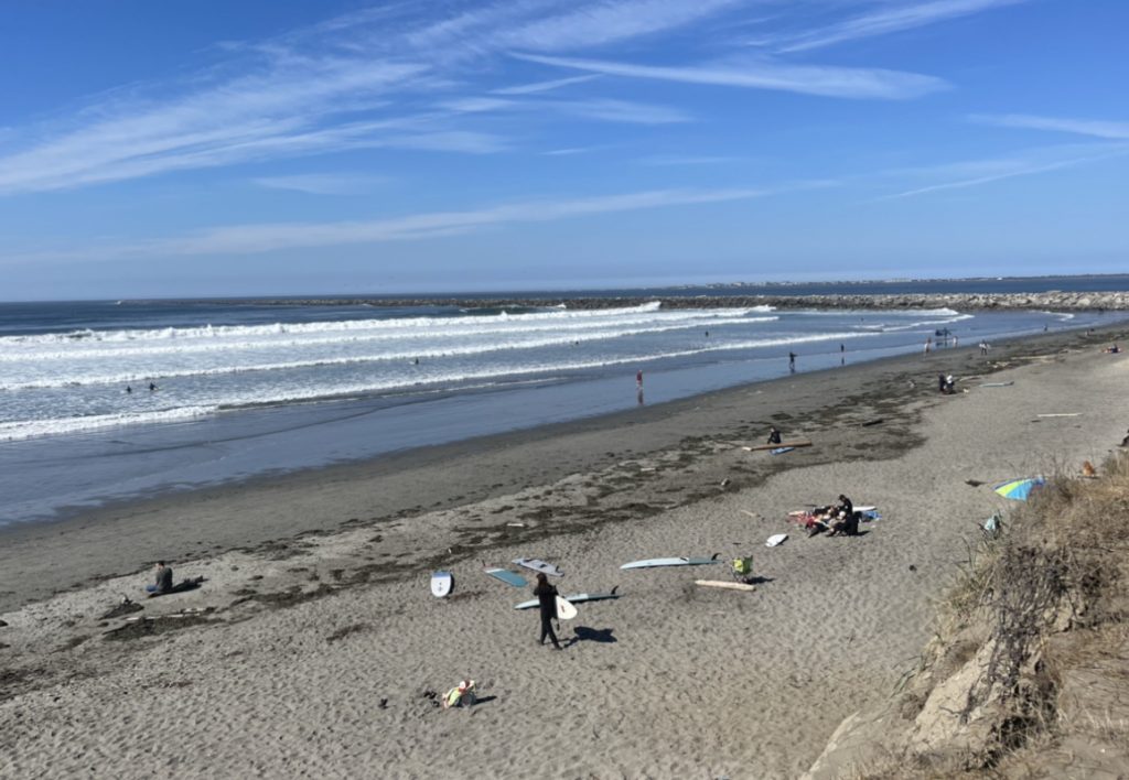 Westport surfing