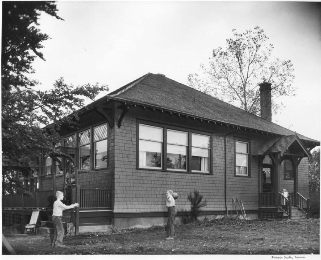 Tacoma orphan trains