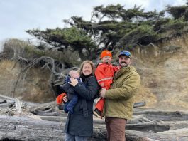 Winter storm Watching Washington coast