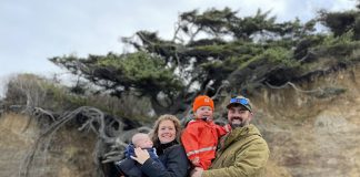 Winter storm Watching Washington coast