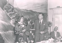 Sweden’s Prince Bertil Visits Lakewood 1958