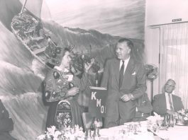 Sweden’s Prince Bertil Visits Lakewood 1958